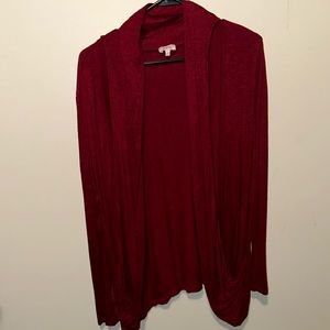 Red Cardigan